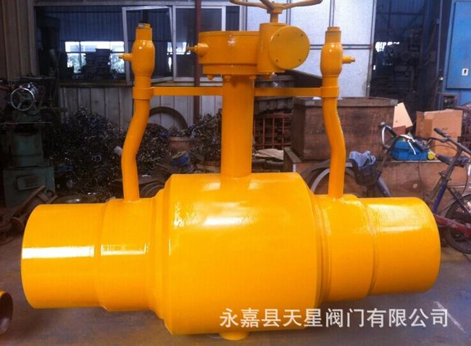 全焊接球阀厂家批发优质标准型q61f大空间碳钢涡轮传动全焊接球阀