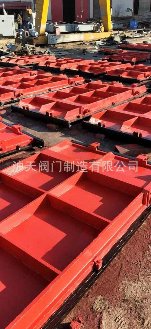 沪天阀门工厂铸铁镶铜方形闸门污水厂手动启闭机方形闸阀闸板阀